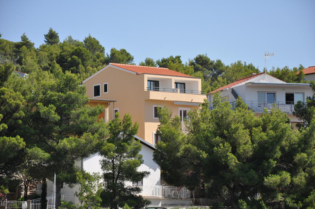 Apartments Vala Zaboric - With Boat Mooring Eksteriør bilde